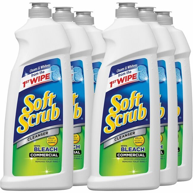 Henkel / Dial Professional Cleaner Softscrub Blch 36OZ DIA15519CT