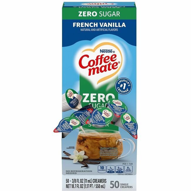 Nestlé Coffee mate Creamer Fr Vanilla Sf NES91757
