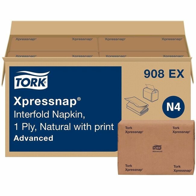 Essity Tork Napkin Brown 2PLY TRK908EX