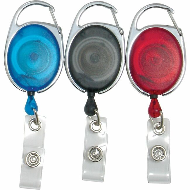 Baumgartens Reel Id Card Quick Clip 3 Pack BAU68769