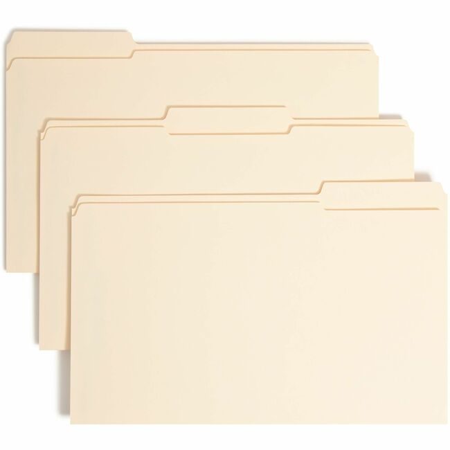 Smead Manufacturing Co. Folder File Fastnr Legal 1/3 SMD19555