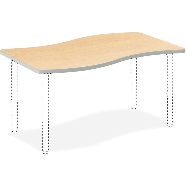The HON Company Table Ribbon Shape 30X54 Mp HONSW3054ENDK