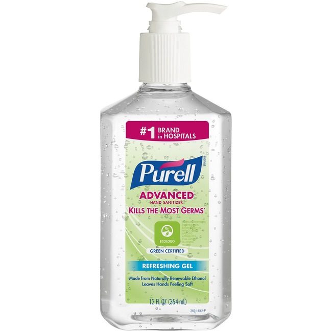 GOJO Industries Sanitizer Green 12OZ GOJ369112
