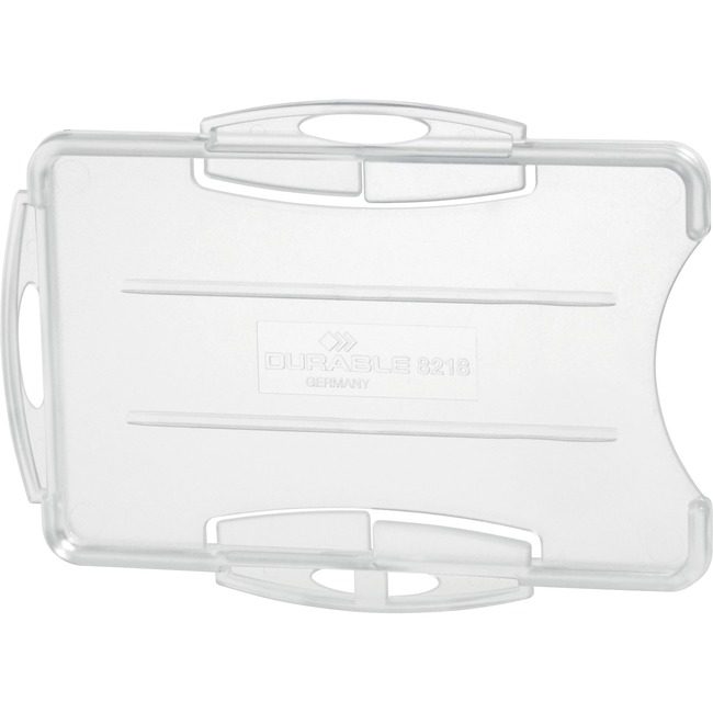 DURABLE Holder Id Card/Badge Clear DBL891919