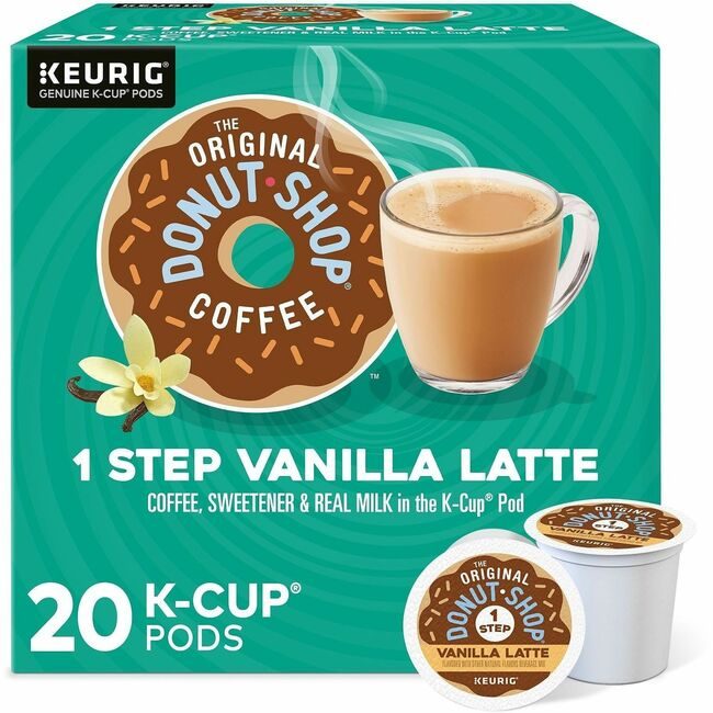 Diedrich Coffee Latte TODS VANILLA 1 STEP DIE8177