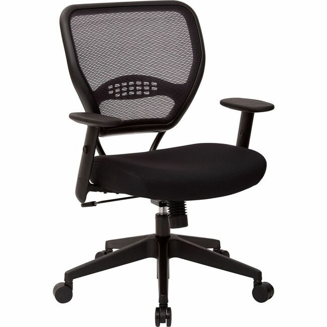 Office Star Products Chair Manager Fabric Airgrid OSP5500