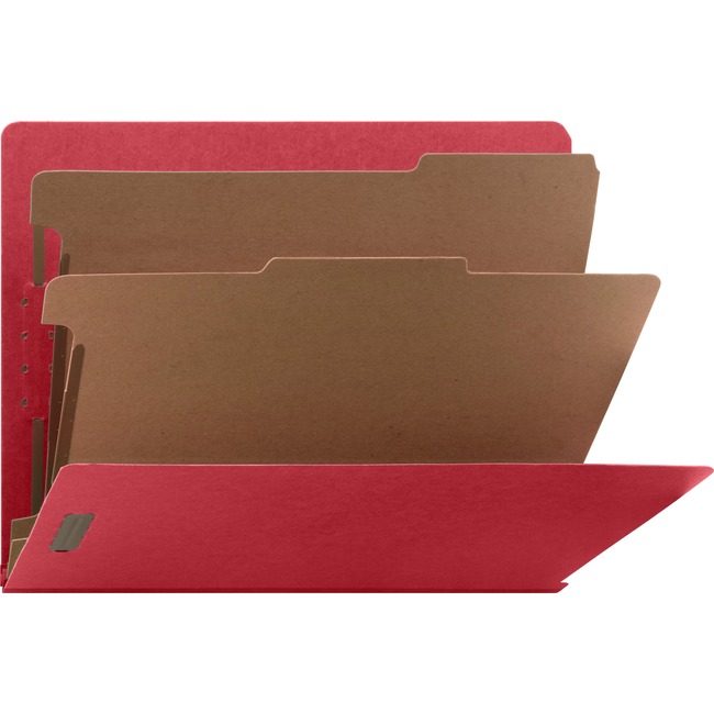 Nature Saver Folder Clssfc Rcycld Letter Red NATSP17372