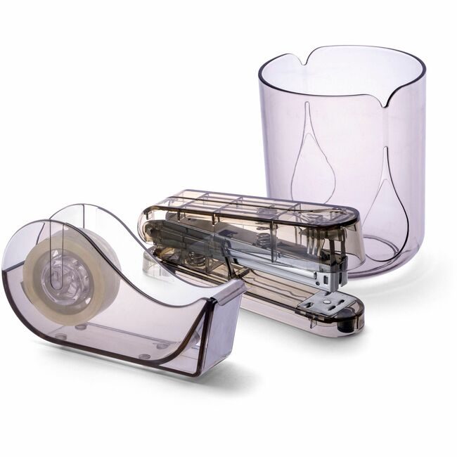 Officemate Set Organizer 3PC Rcycl Gray OIC97712