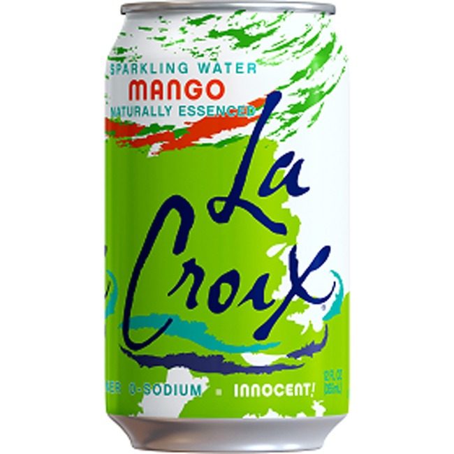 National Beverage Corp. LaCroix Water Sparklng Mango 24/CT LCX40103