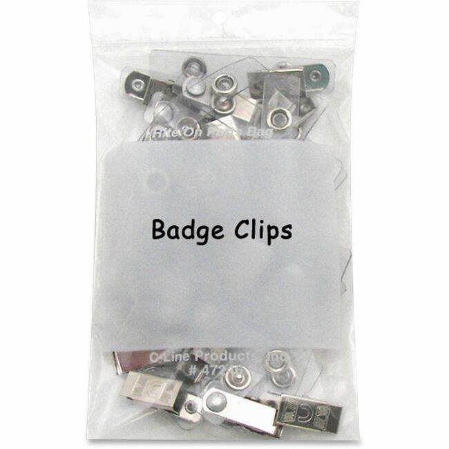 C-Line Products Bag Poly Zip Reclose 4X6 CLI47246