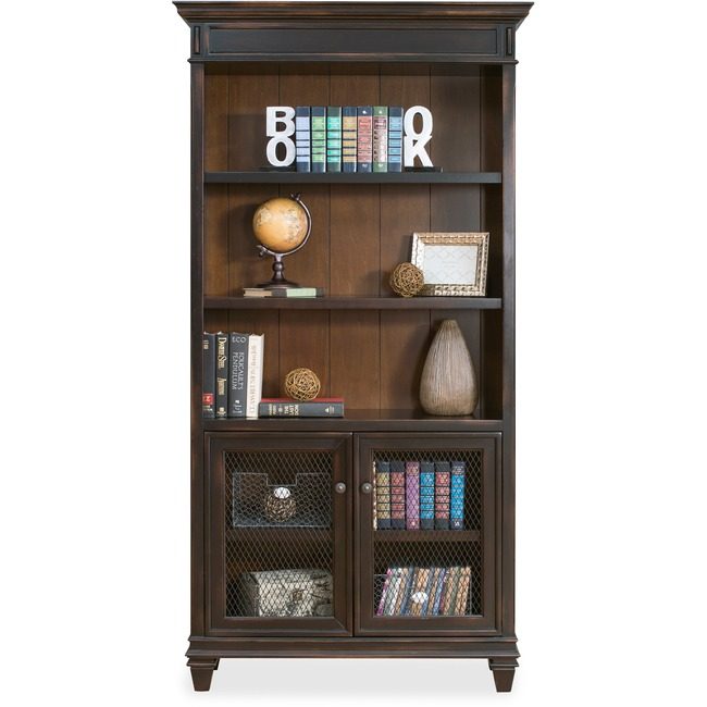 Martin Furniture Bookcase With Doors MRTIMHF4078D