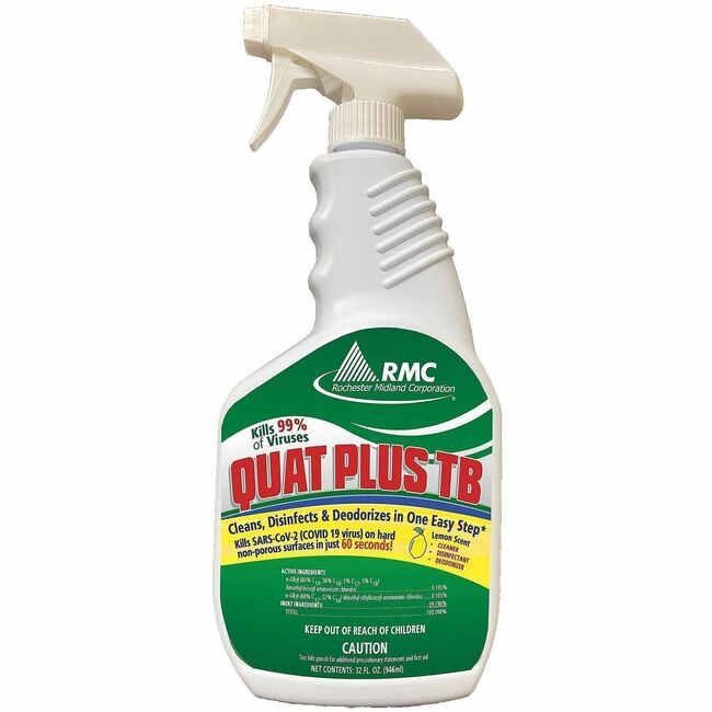 Rochester Midland Corporation RMC Disinfectant Quat+ Tb-Rtu RCM11789314