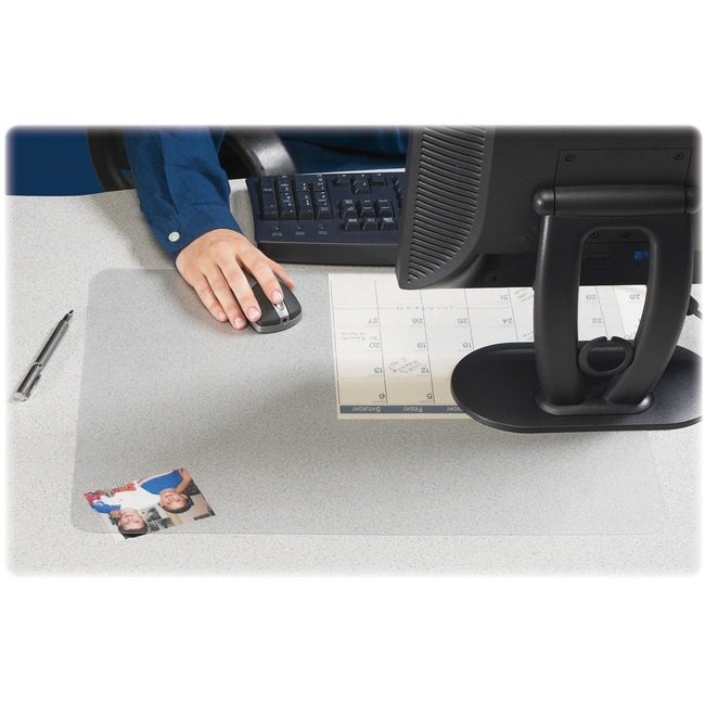 Artistic Products Deskpad Krystal 24X38 Clear AOP6080MS