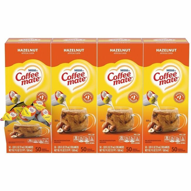 Nestlé Coffee mate Creamer Lqd Coffeemate Hzln NES35180CT