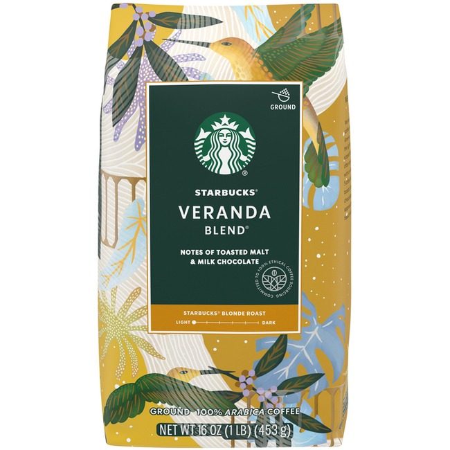 Seattle's Best Coffee Starbucks Coffee Company Seattle's Best Veranda 1LB Ground SBK12413968