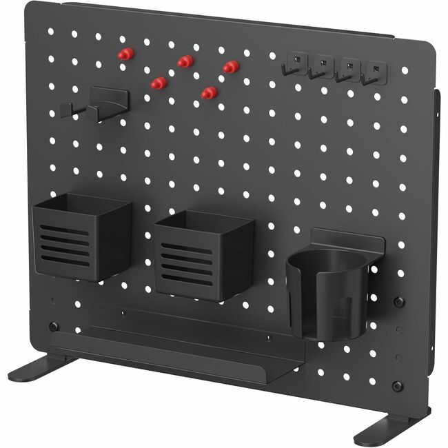 Kantek Organizer Pegboard Black KTKPBS120B