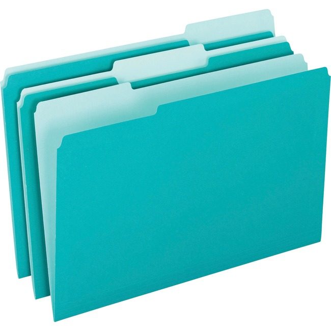 Pendaflex Folder Interior Letter Aq PFX421013AQU