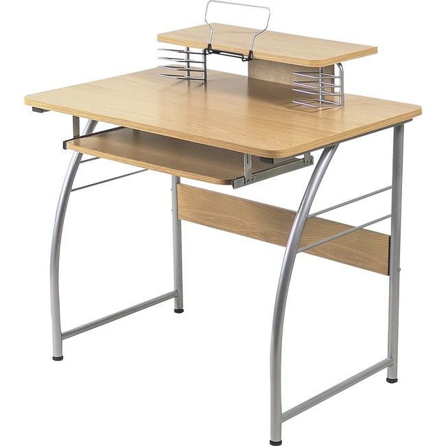 Lorell Desk Computer Lmnt 35 3/8"W LLR14337