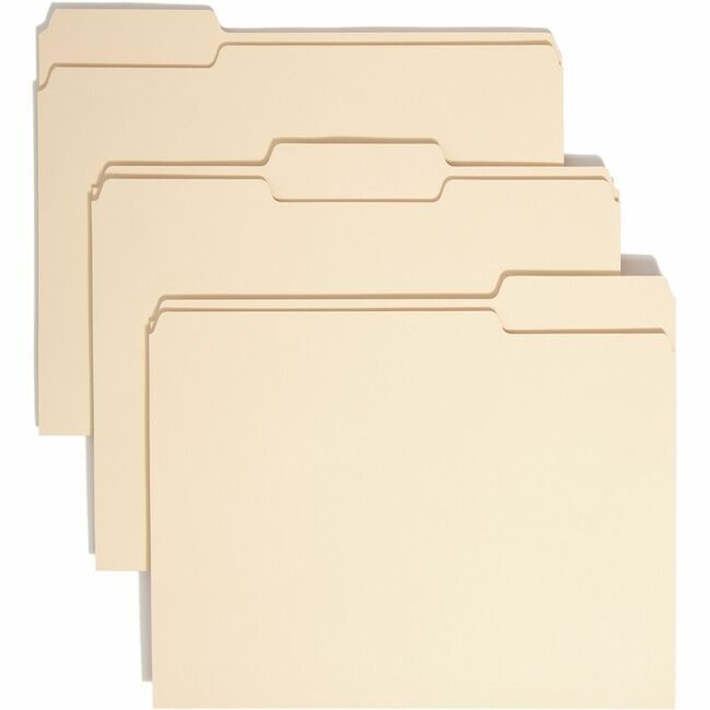 Smead Manufacturing Co. Folder File Letter 1/3 AST Mla SMD10339