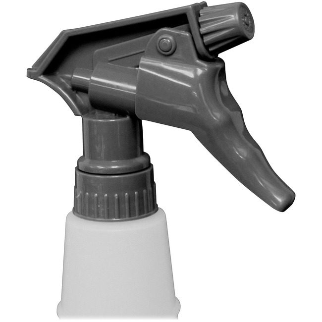 Genuine Joe Sprayer Trig Chem Resist Gray GJO85119CT