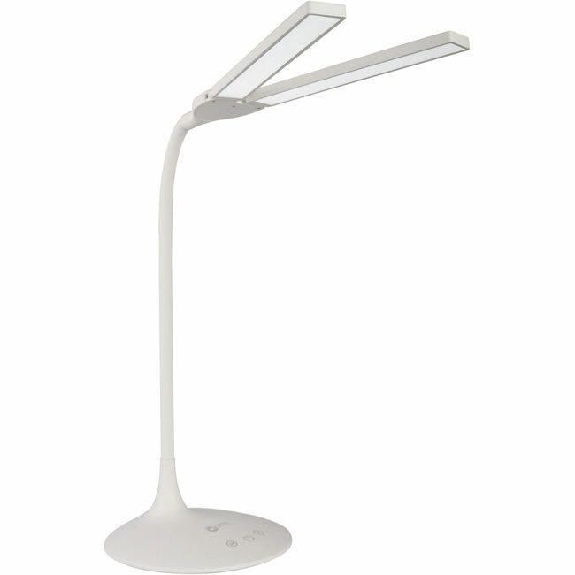 OttLite Lamp Pivot Led Dual Shd White OTTCSN5908C