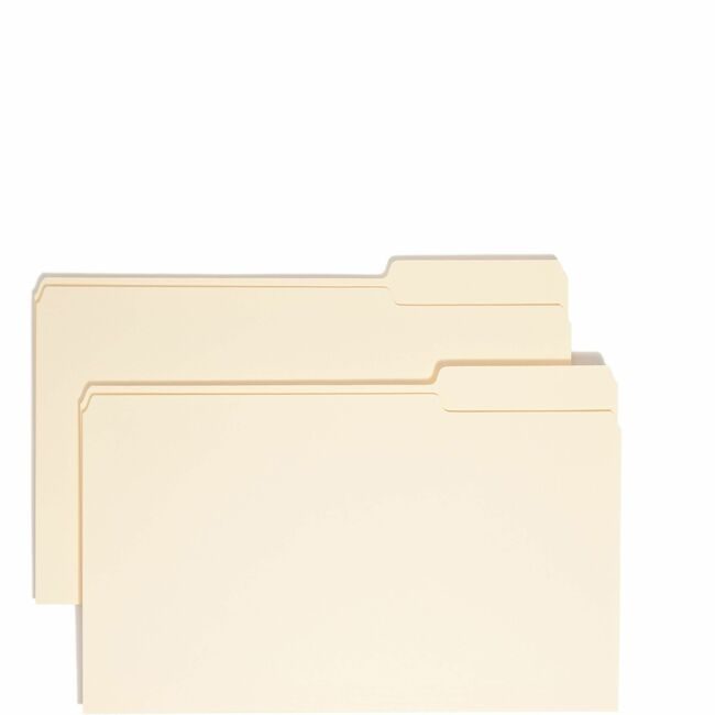 Smead Manufacturing Co. Folder File Legal 1/3 RT Mla SMD15333