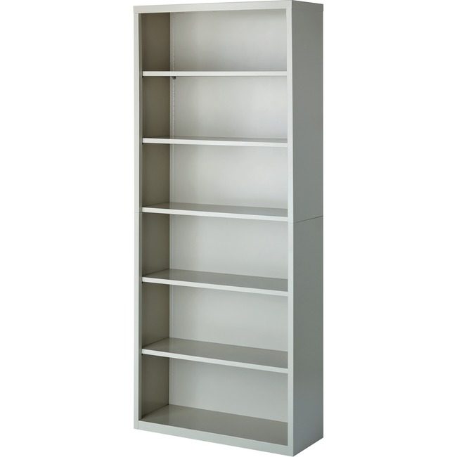 Lorell Bookcase 12"DX82"H Gray LLR41292