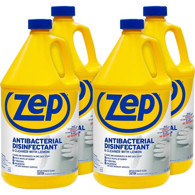 Zep Inc. Cleaner Antibacterial ZPEZUBAC128CT