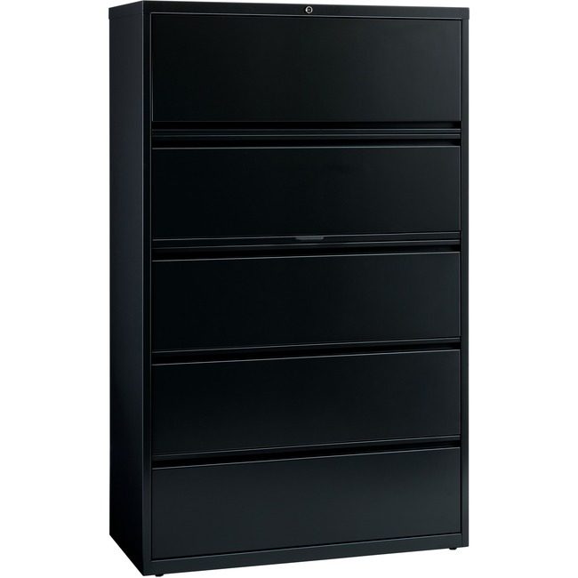 Lorell File Lat 5DR 42" Black LLR60550