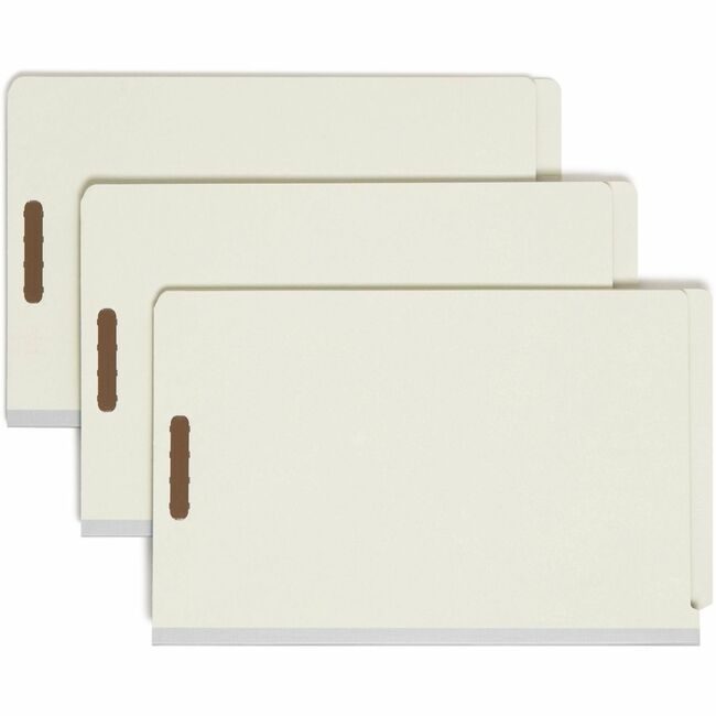 Smead Manufacturing Co. Folder Clssfc Legal 2DIV Gygn SMD29802