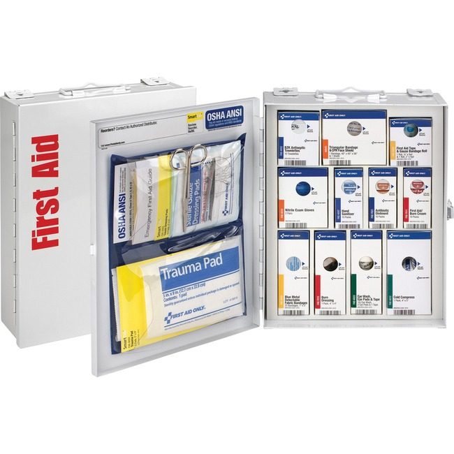 Acme United Corporation First Aid Only Cabinet Food Medium Metal Sc FAO90658021