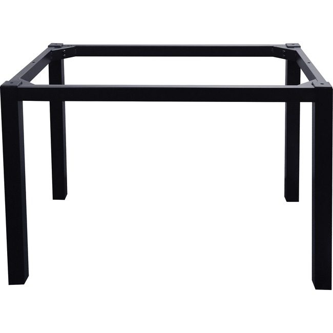 Lorell Stand Flr 36"-46" Black LLR82015
