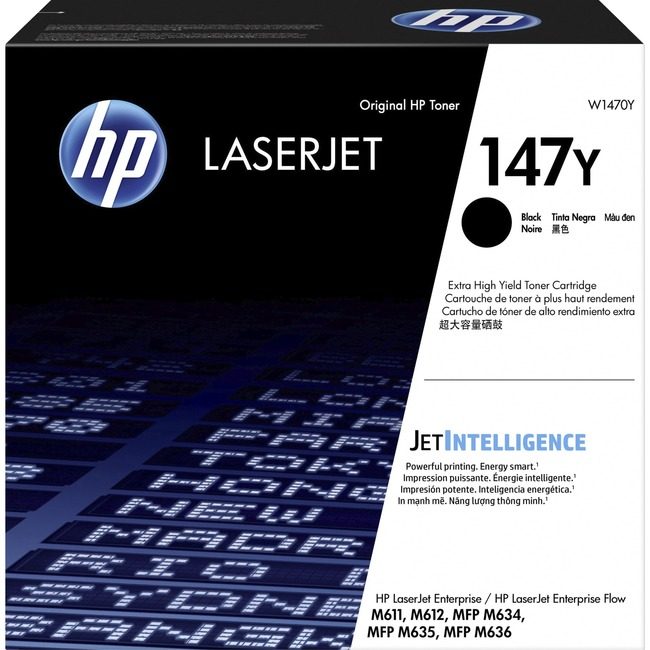 HP Inc. / Hewlett-Packard Crtdg Lsr 147Y Black HEWW1470Y