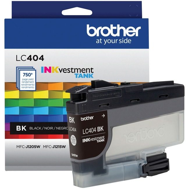 Brother International Crtdg Ink Black BRTLC404BKS