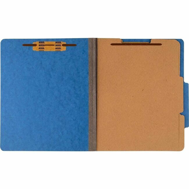 ACCO Brands Folder Psbd Letter Recy 6PT Be ACC15026