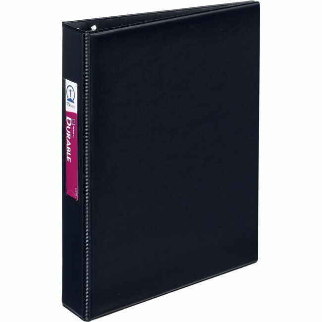 Avery Products Corporation Binder Mini Durable 1"BK AVE27257
