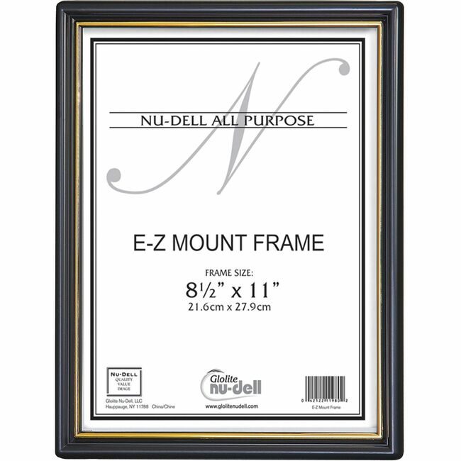 Nu-Dell Manufacturing Frame 4209 8X10 Black NUD11800