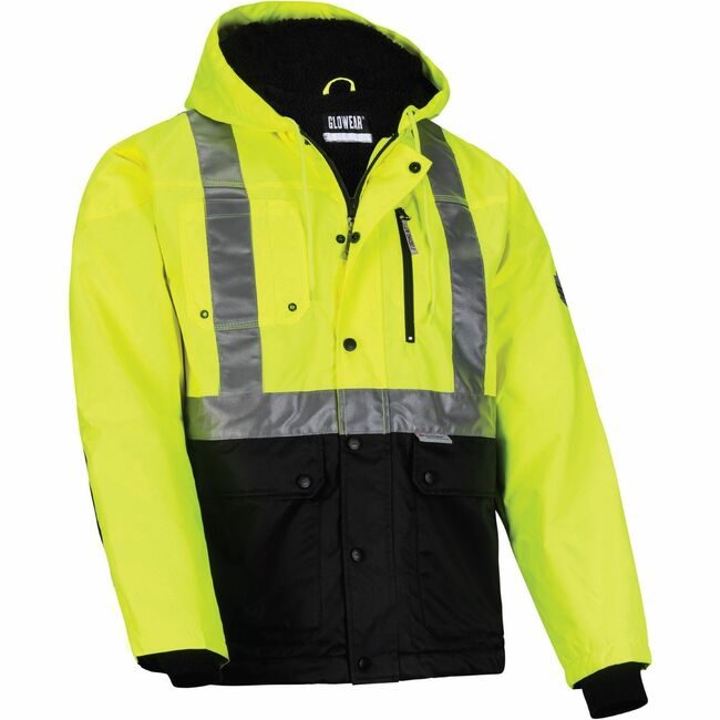 Ergodyne Jacket Workwear Lime 4X EGO23978