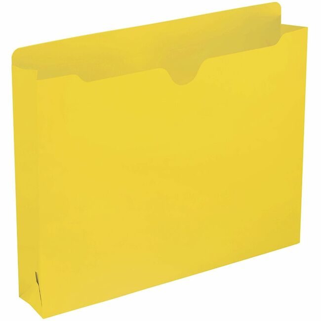 Smead Manufacturing Co. Jacket File Letter 2"EXP Yw SMD75571