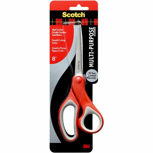 3M Company Scissors Scotch Multiprp 8" MMM1428