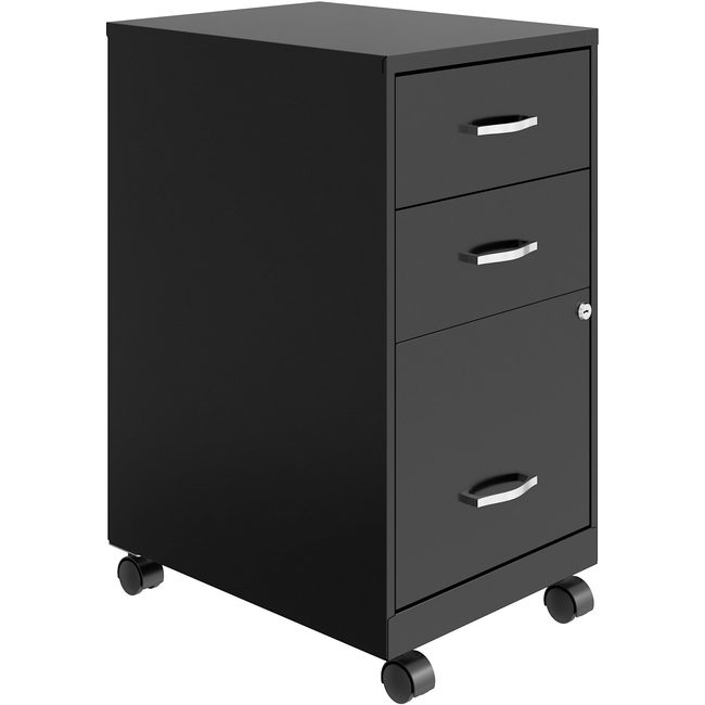 NuSparc File Vrt Mbl Bbf 18" Black NPRVF318CMBK