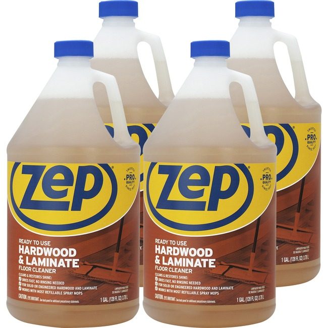 Zep Inc. Cleaner Floor Hardwood ZPEZUHLF128CT