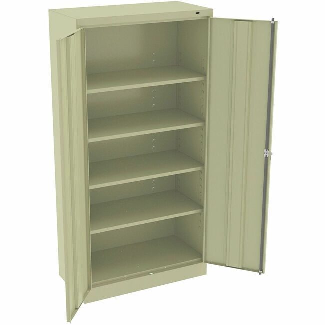 Tennsco Cabinet Storage 36W18D72HPY TNN7218CPY