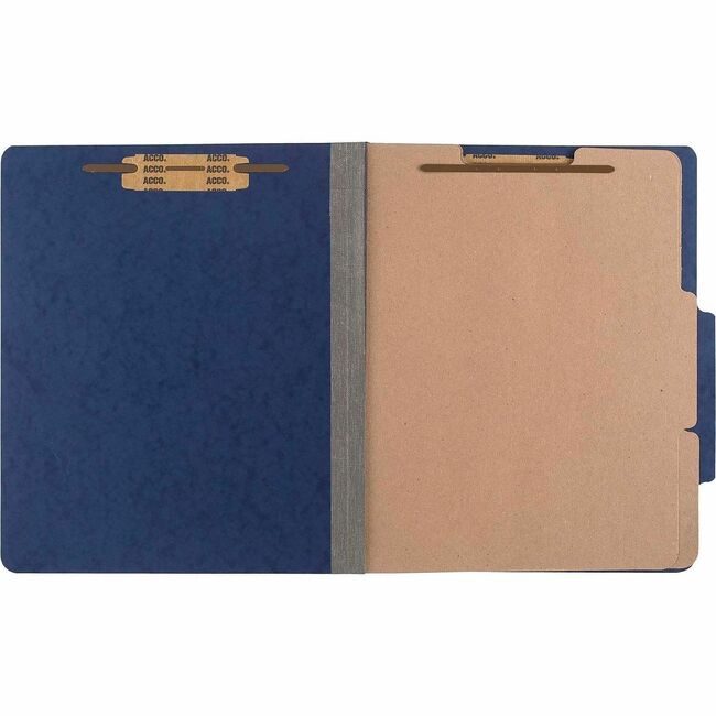 ACCO Brands Folder Clsf Letter 6PT 3" Dbe ACC15663