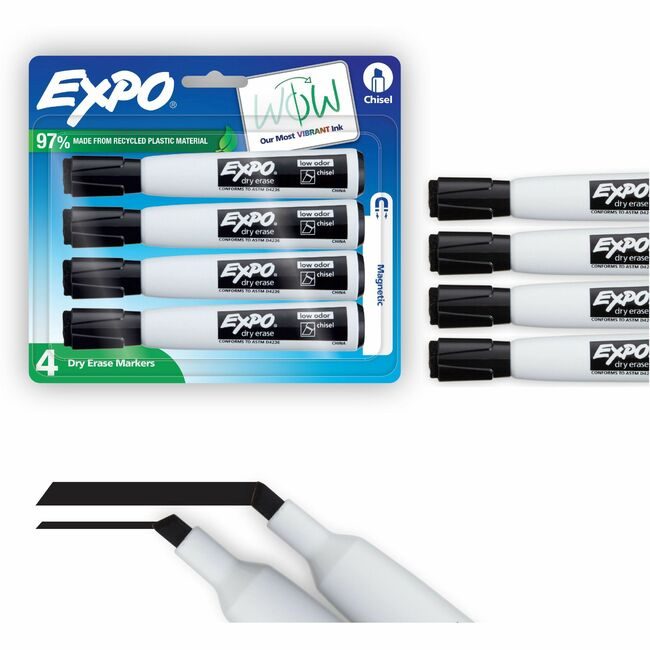 Sharpie / Expo / Prismacolor / Sanford Newell Brands / Sanford Sharpie / Expo / Prismacolor / Marker Dryers Magn Chsl 4 Pack SAN1944729A