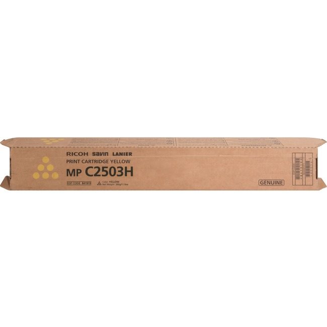 Ricoh USA Crtdg Lsr MPC2503 Yel 9.5K RIC841919