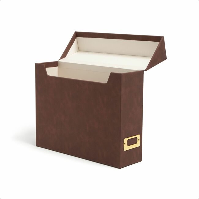 Smead Manufacturing Co. File Box Fliptop Pvc Sdle SMD70234