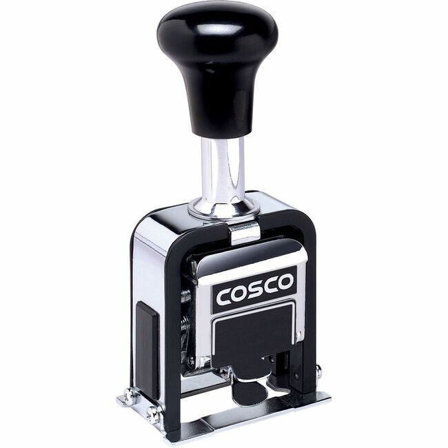 COSCO / Consolidated Stamp Consolidated Stamp Manufacturing COSCO / Machine Nmbrng Auto COS026138