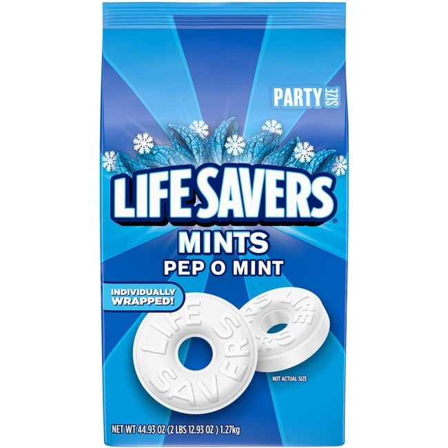 Mars Wrigley Life Savers / product-specific Candy Hard Pepomint 44.93Z MRS29056