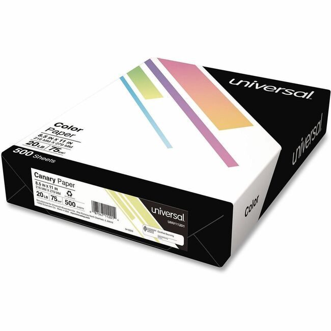 Universal Office Products Paper Xero/Dup 20# Letter Ca UNV11201